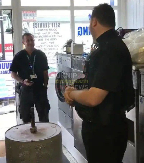 Litter Patrol Bullies Caught Trespassing and Harassing Pensioner in Havant Shop Chaos