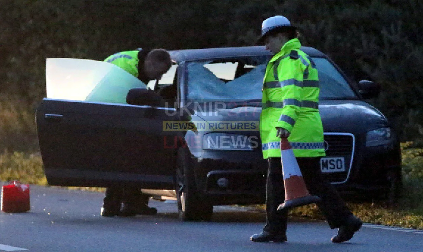 A31 Westbound Shut After Pedestrian Hit by Audi Near Ringwood – Drivers Warned of Major Delays