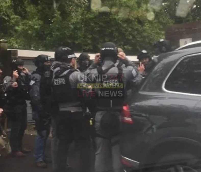 Dawn Counter-Terror Raid in Andover: Armed Police Arrest Man Over Assault in Florence Court Bust