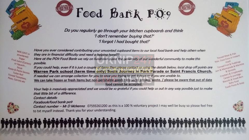 Havant Food Bank Running on Empty