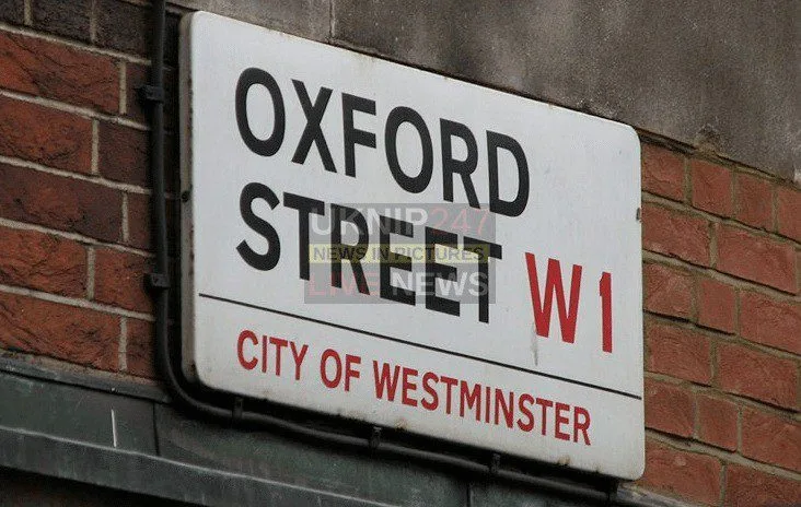 Knifeman Arrested on Busy Oxford Street as Five Police Cars Descend – No Injuries Reported
