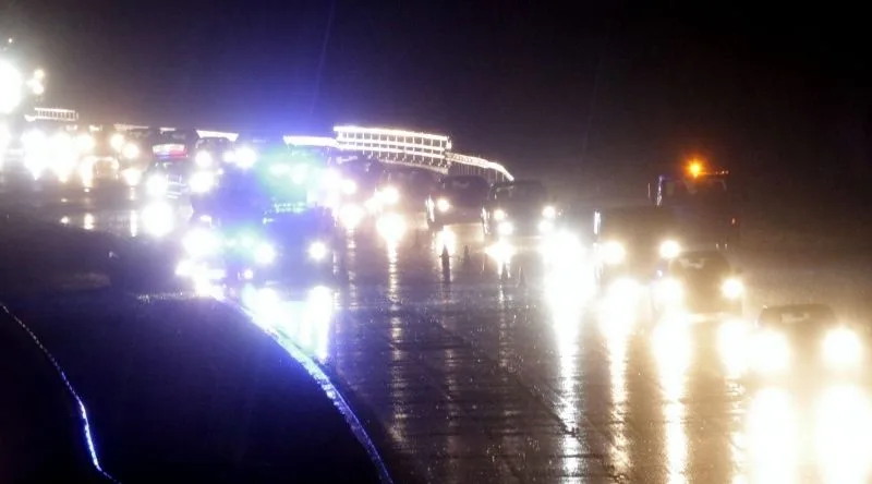 Six-Vehicle Crash Closes M27 Southbound Near Eastleigh, Long Delays Ahead