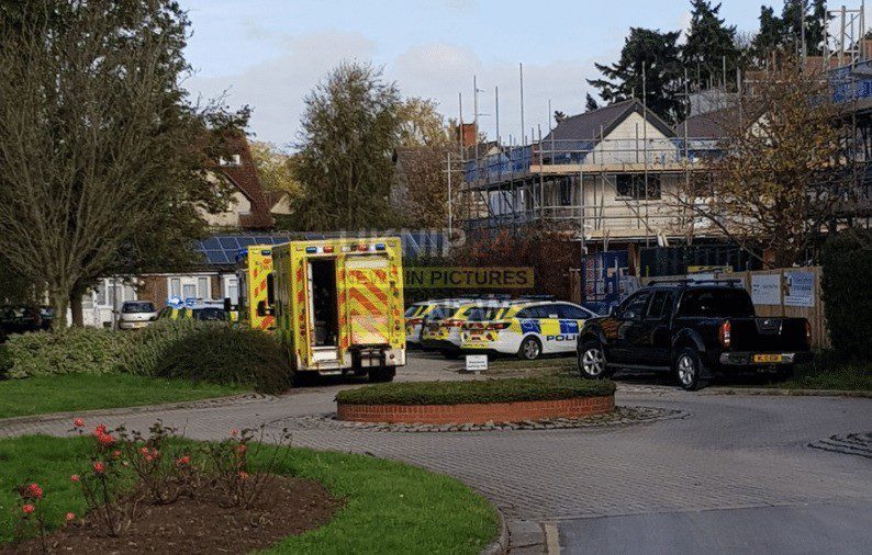 Street in Shock after woman is Murdered in Godalming Cul-du-sac
