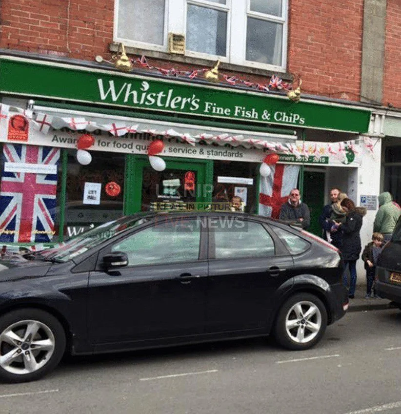 Youths Thrown Out of Pub Then Attack and Rob Disabled Man Outside Hayling Island Chippy