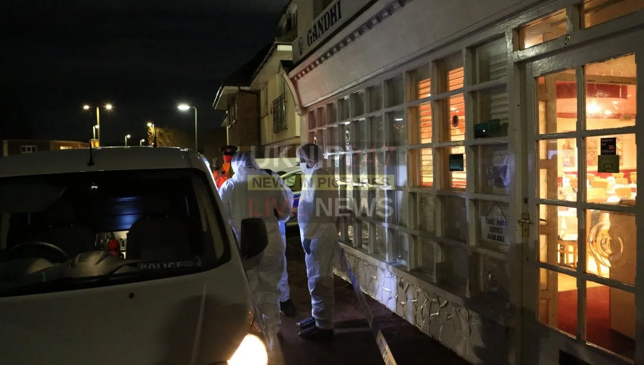 Hayling Island Man, 65, Dies After Head Injury at Gandhi Restaurant – Three Men Arrested on Suspicion of Murder