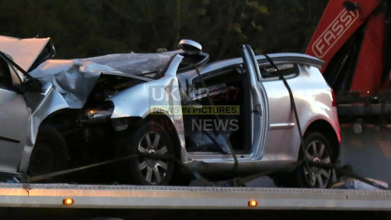 Two Men Critically Injured in Horror Head-On Crash on Red Lane, Lightwater