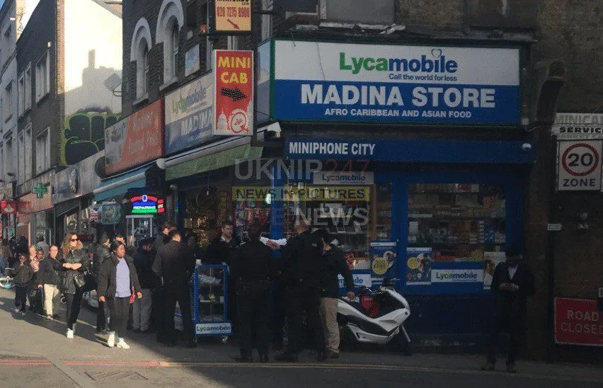 Teen Armed Robber, 16, Busted by Cops in Dalston After Mobile Phone Theft and Chase