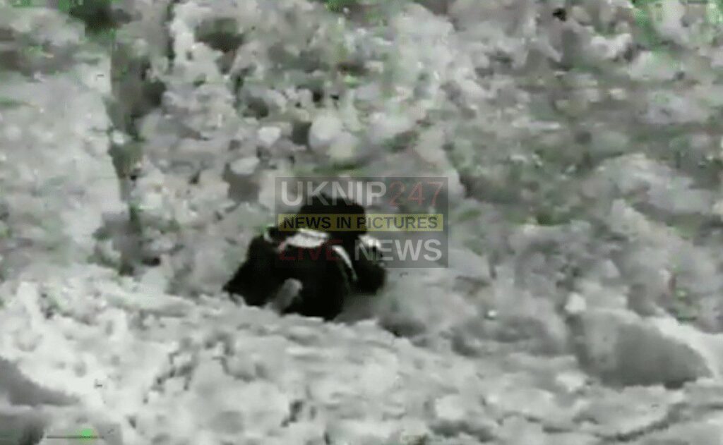 Dramatic Footage Showing the Coastguard Rescue Helicopter finding Missing 81 Year Old Man on The  Isle of Wight