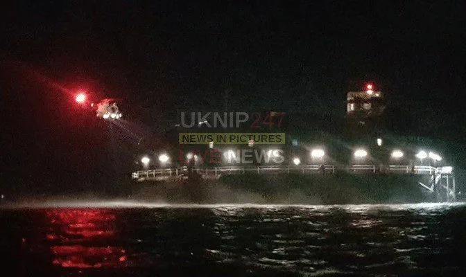 Pensioner Airlifted After Horror Fall on No Man’s Land Fort in Solent