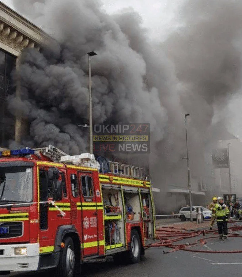 Man Arrested After Devastating Arson Fire at Southampton Waterstones