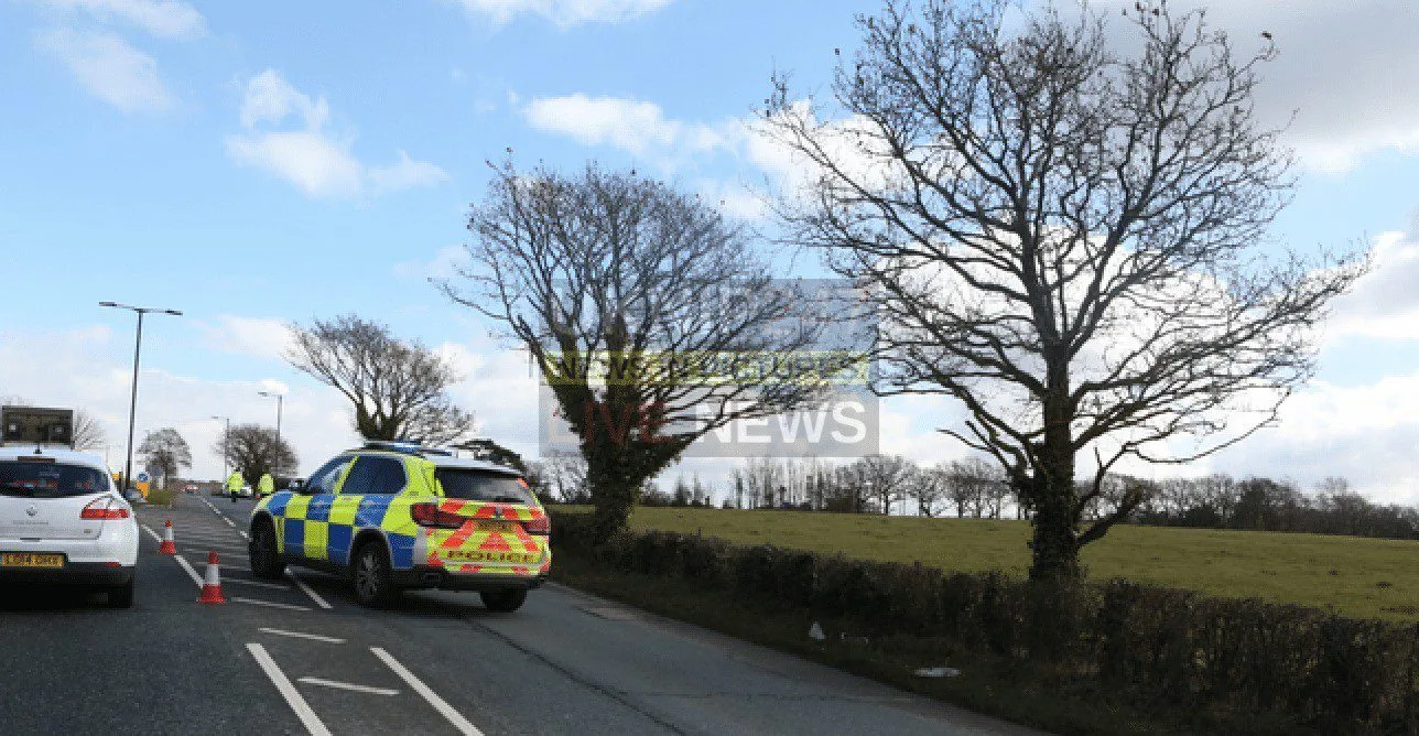 Newport Fairlee Road Crash: One Injured, Road Closed, Traffic Chaos Near Racecourse Roundabout