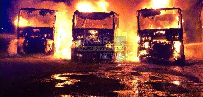 Barnard Castle Haulage Yard Blaze: Police Launch Arson Probe After Early Morning Lorry Fire