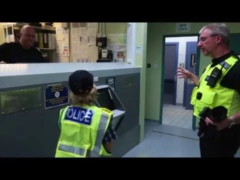 Inside Waterlooville Police Station: Ben’s Exclusive Behind-the-Scenes Tour