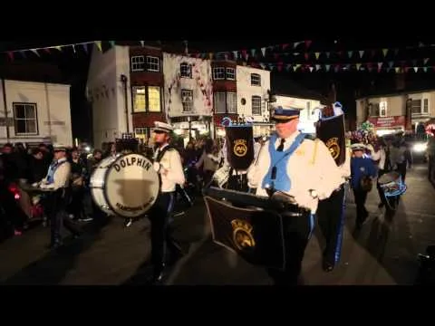 Titchfield Carnival 2015: Dazzling Lights and Vibrant Floats Ignite Evening Festivities