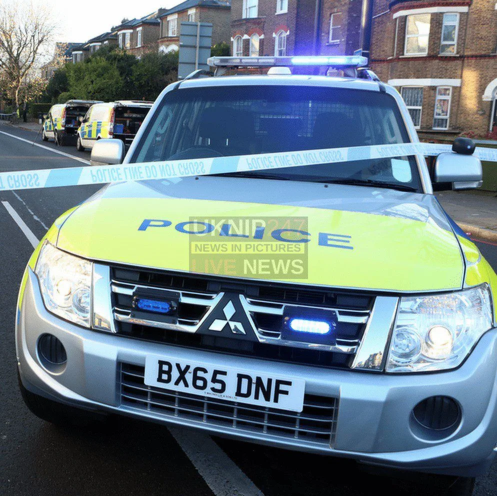 Chaos in Hounslow: Police Lock Down Lampton Road Amid Major Incident