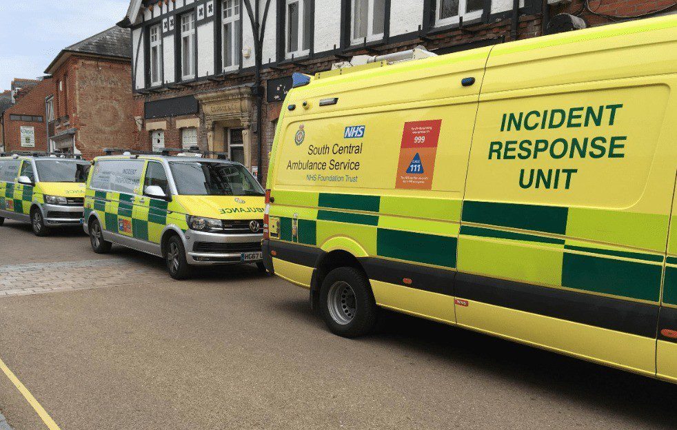 Romsey and Southampton North MP Caroline Nokes  Office on Lockdown following the discovery of a suspicious substance