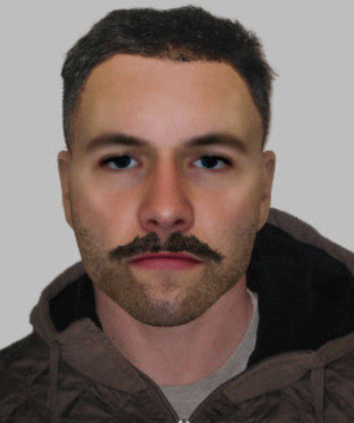 Police Issue E-fit  after  Camden Rape