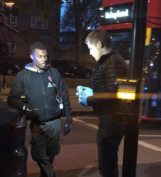 Clapton Police Seize Knife in Car Stop, Man Arrested Amid Soaring London Knife Crime
