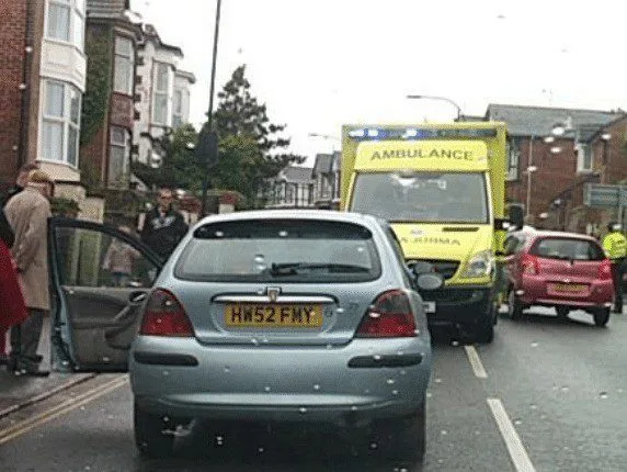 Crash Chaos in Ryde: Two Collisions Block Roads, One Hospitalised