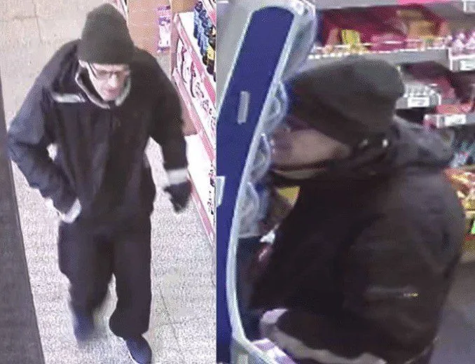 Gosport Purse Thief Caught on CCTV After Early Morning Break-In – Police Urge Public to Help