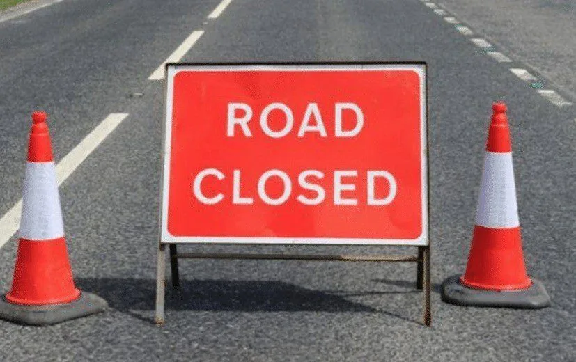 Brading High Street Closed for Resurfacing during Half Term Holiday is a Madness