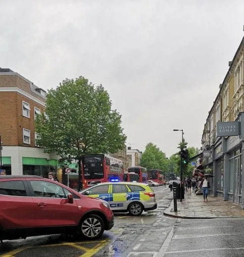 Bomb Alert on Lordship Lane! East Dulwich Shops Evacuated After Suspicious Package Found