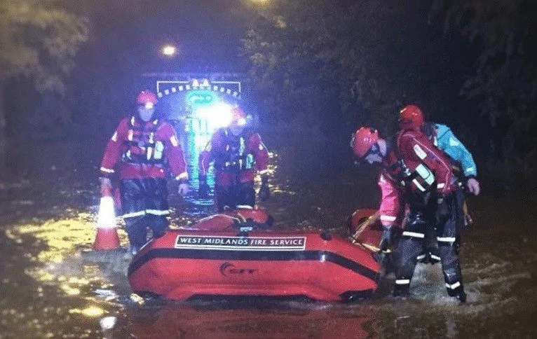 Pensioner Dies After Car Submerged in Floodwater on Walsall’s Lichfield Road