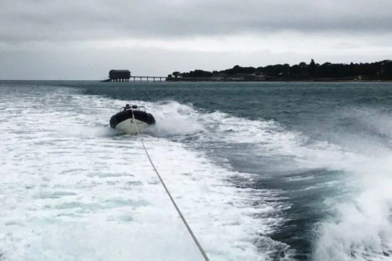 Bembridge Lifeboat Races to Rescue Stricken Sailor Off Sandown After Engine Failure