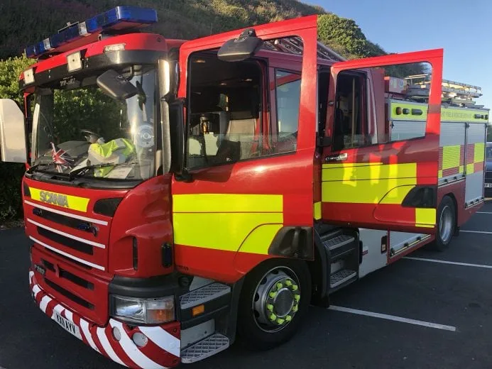 Smoke Scare at Ventnor Winter Gardens Sparks Island-Wide Fire Crew Response – No Blaze Found