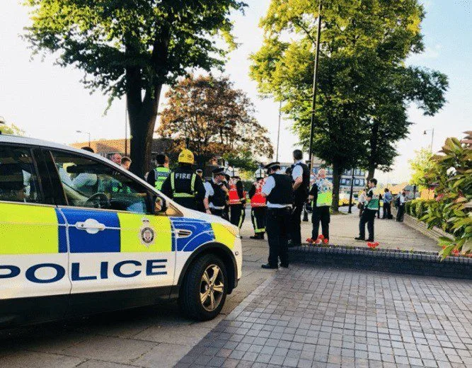 Battery Fault Sparks Panic at Southgate Underground Explosion – London Station Evacuated