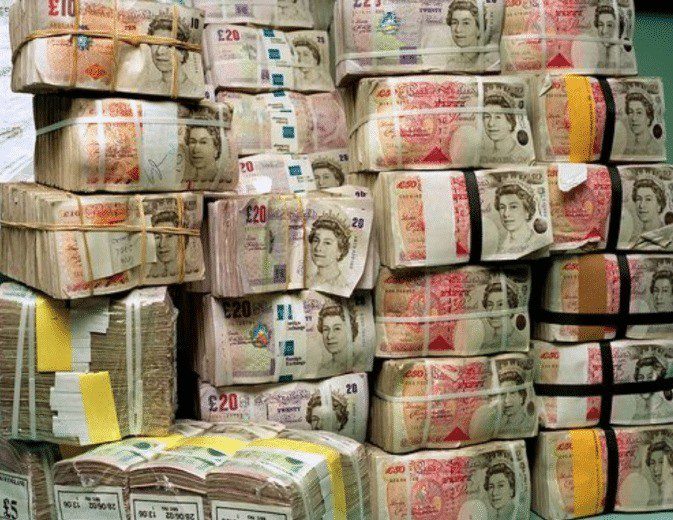 Police seizure of assets at all time high 94 million Pounds in 2018