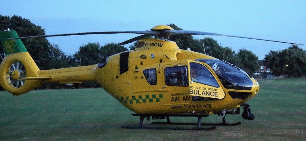 Hampshire & Isle of Wight Air Ambulance Hits 11 Years Saving Lives with 7,900+ Missions