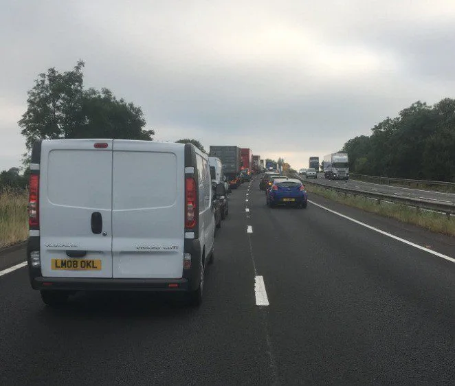 A34 Southbound Shut After Serious Crash Near Sutton Scotney – Major Diversions in Place