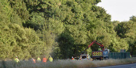 One Dead, Three Injured as Multi-Vehicle Crash Closes A34 and A30 All Day