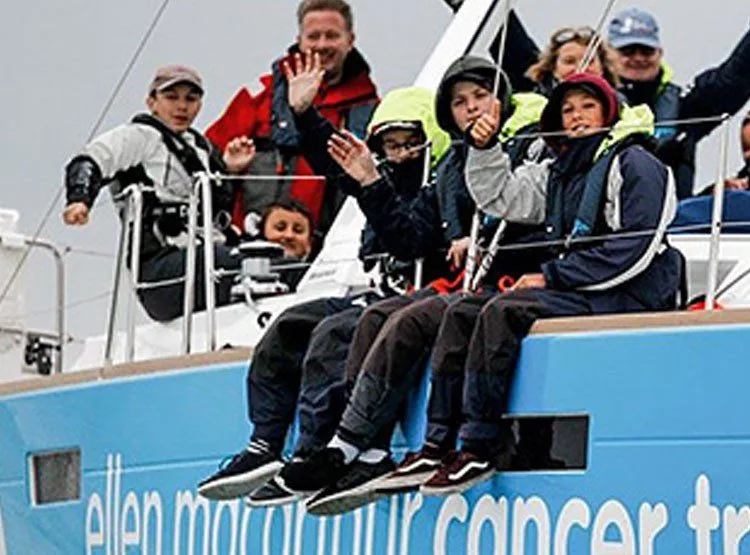 Katie Schuhster to Fire Cannon as 1100 Teams Gear Up for 87th Round the Island Race in Cowes