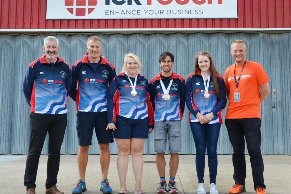 ICRTouch Scores £16K Sponsorship Boost for Isle of Wight Team Ahead of 2019 Island Games