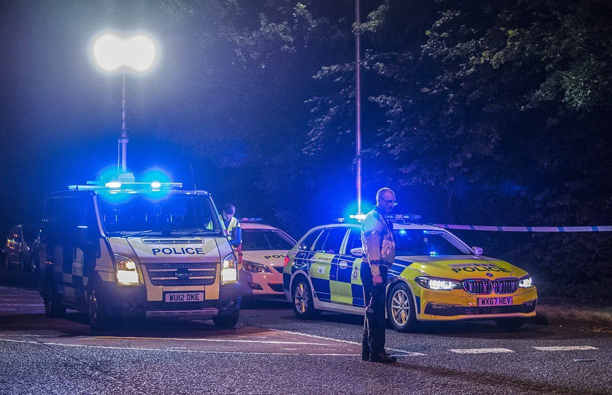 Hit-and-Run Horror in North Swindon: Elderly Man Critically Injured as Drivers Flee Scene