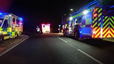Drunk Driver with Eight Passengers Crashes Car on Roof in Freshwater – One Seriously Injured