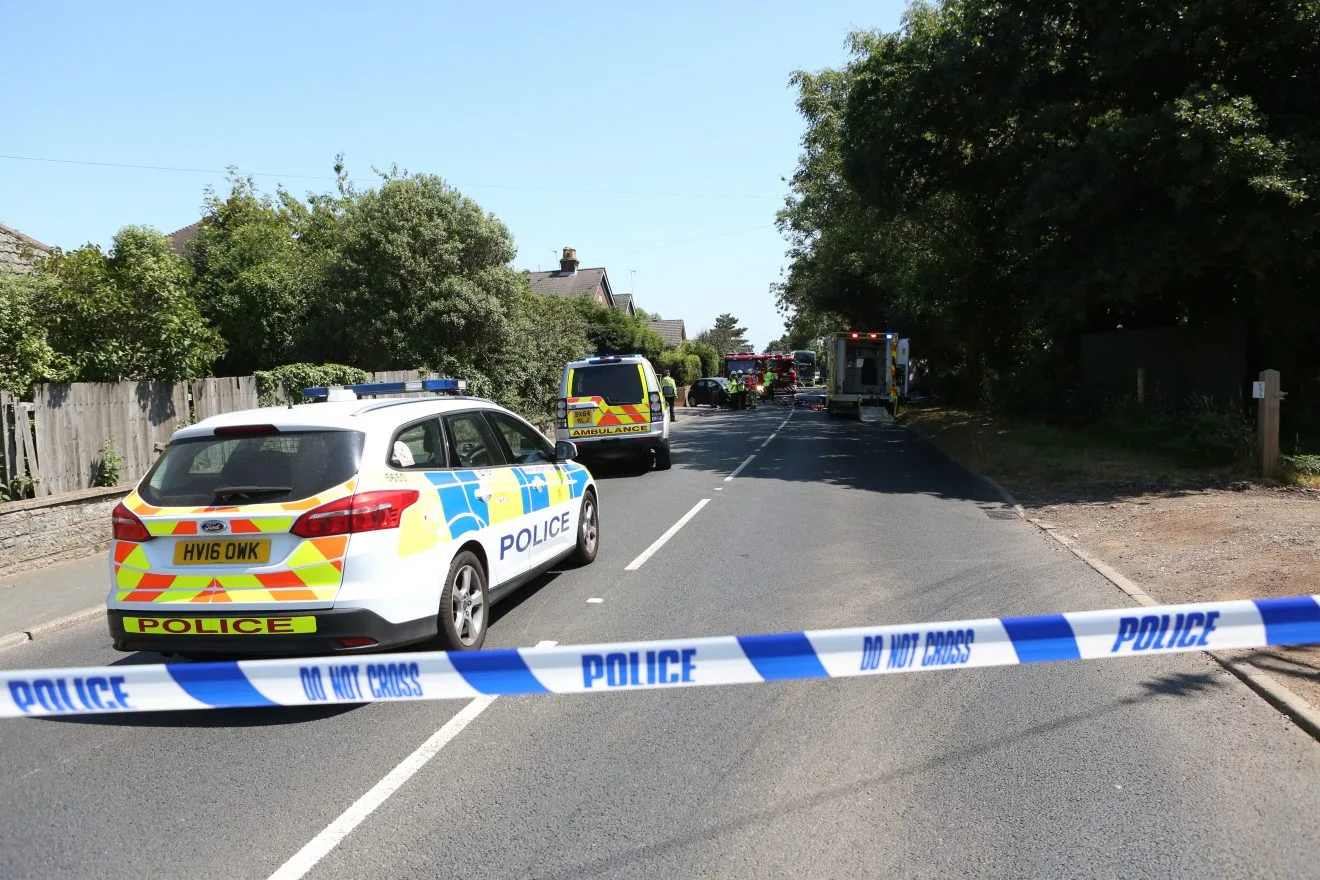 Isle of Wight Horror Crash: Driver Trapped and Cut Free After Head-On Smash on Sandown Road