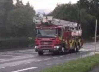 Firefighters Tackle Cell Blaze at Isle of Wight Prison in Late Night Emergency