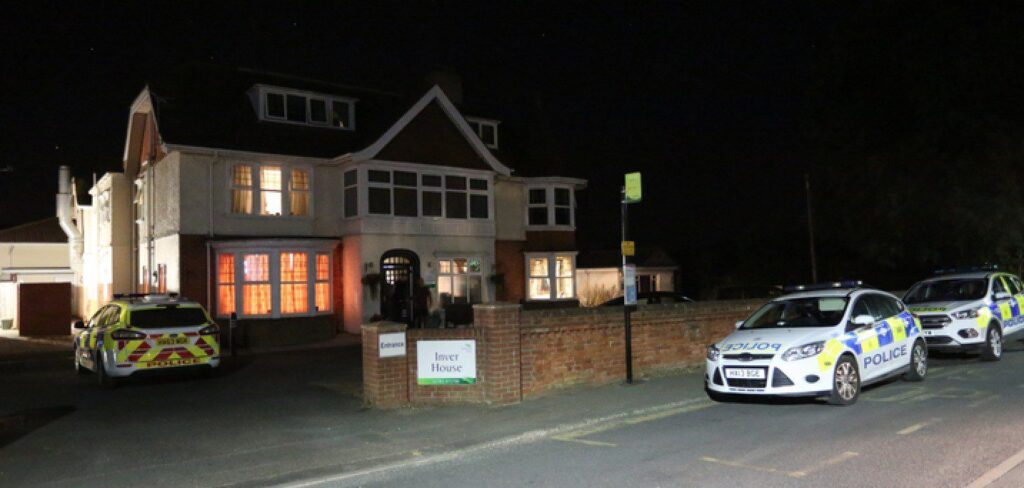 Isle of Wight  Care Home on Lockdown after Police Dog Handler Attacked by Man