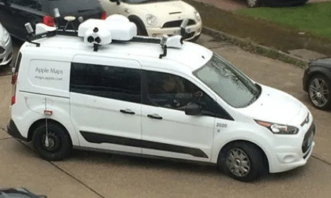Apple Street View Vans Roll onto Isle of Wight: Snapshots for Next-Gen Maps Underway