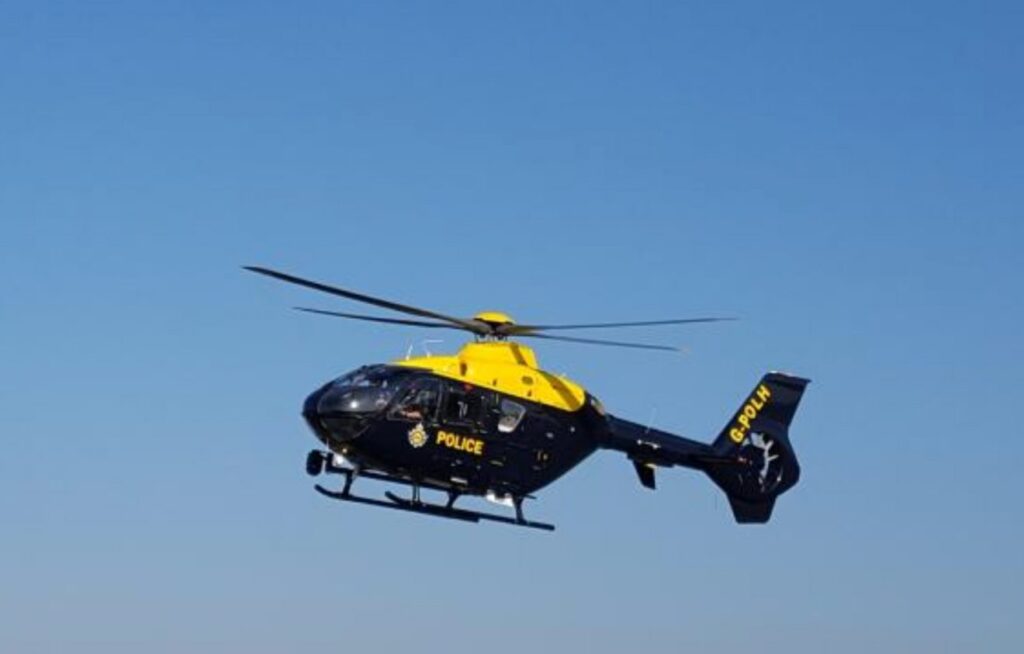 Police Helicopter and Armed Units Nab Fleeing Suspect After Dramatic Sandown Chase