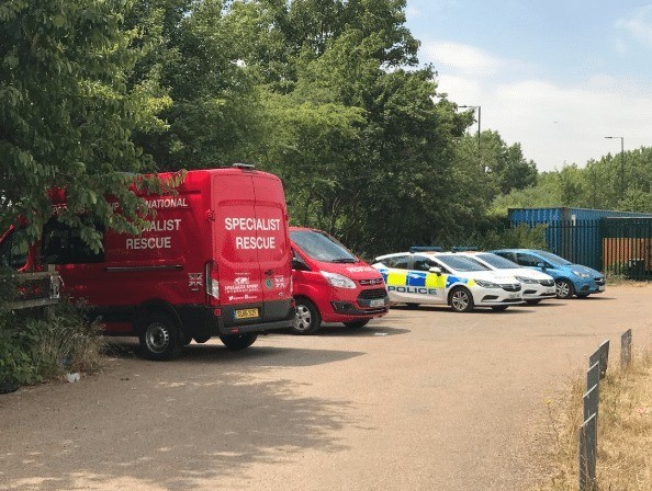 Major Search launched after Man jumps in Jubilee River in Slough