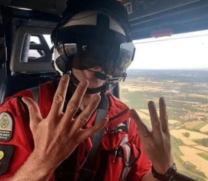 Hampshire and Isle of Wight Air Ambulance Celebrates 8,000 Life-Saving Missions Without Government Funding