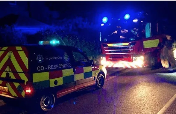 Brave Firefighters Rescue 11-Year-Old After Dangerous Fall in Freshwater, Isle of Wight