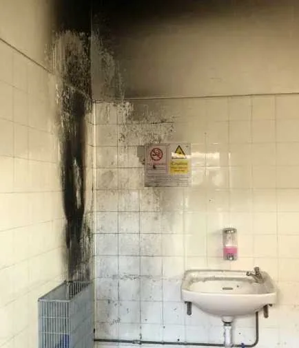 Arson Blazes Isle of Wight Toilet Block at New Road Lake – Police Hunt Suspects