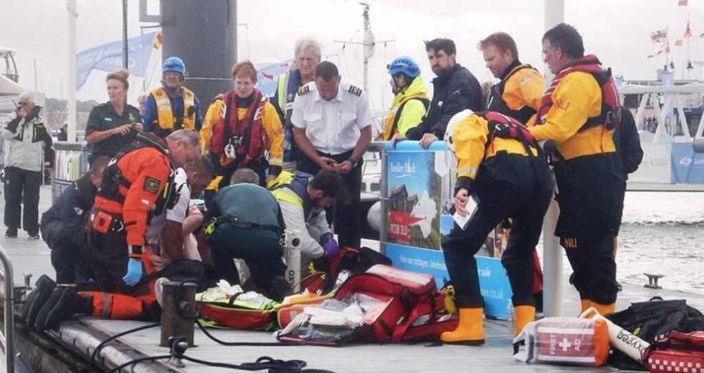 Cowes Week Horror: Sailor, 40s, Dies After Being Dragged Into Sea by Sails Off Isle of Wight
