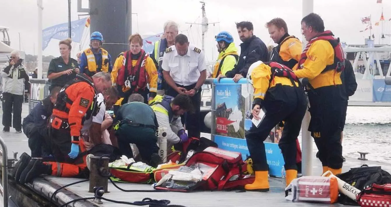 Cowes Week Horror: Sailor, 40s, Dies After Being Dragged Into Sea by Sails Off Isle of Wight