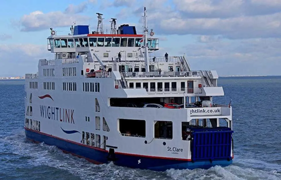 Wightlink Ferry Faces Up to 25-Minute Delays on Portsmouth to Fishbourne Route Due to Mechanical Fault